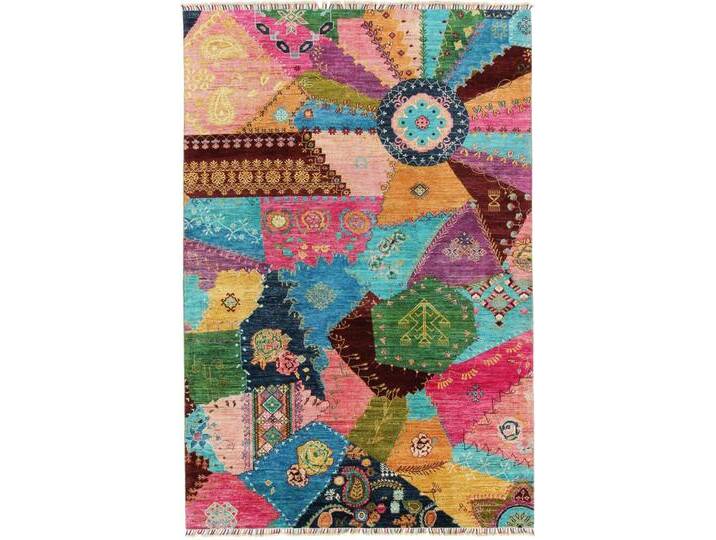Orientteppich Arijana Design 245x165 Handgeknüpfter Teppich von nain TRADING