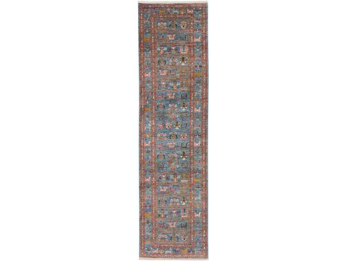 Orientteppich Arijana Design 296x80 Handgeknüpfter Teppich von nain TRADING