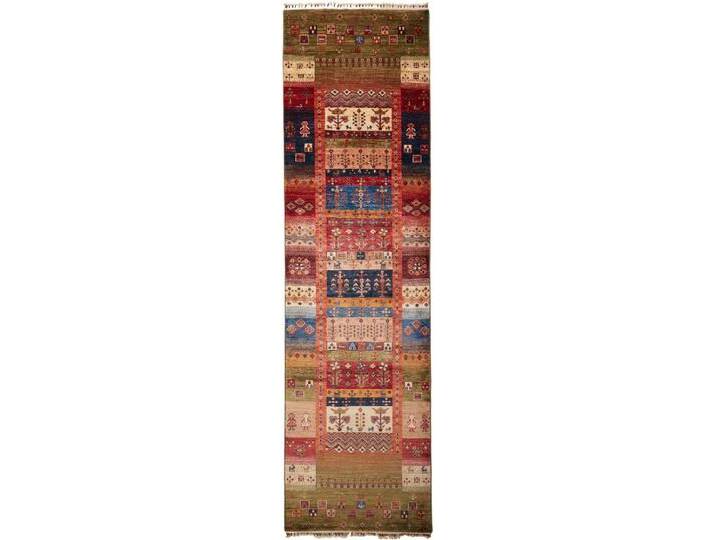 Orientteppich Arijana Design 302x83 Handgeknüpfter Teppich von nain TRADING