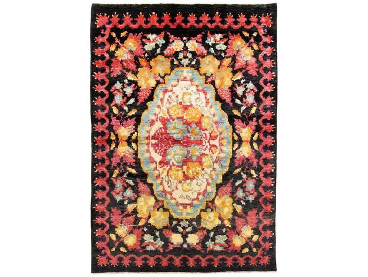 Orientteppich Arijana Design Rose 233x158 Handgeknüpfter Teppich von nain TRADING