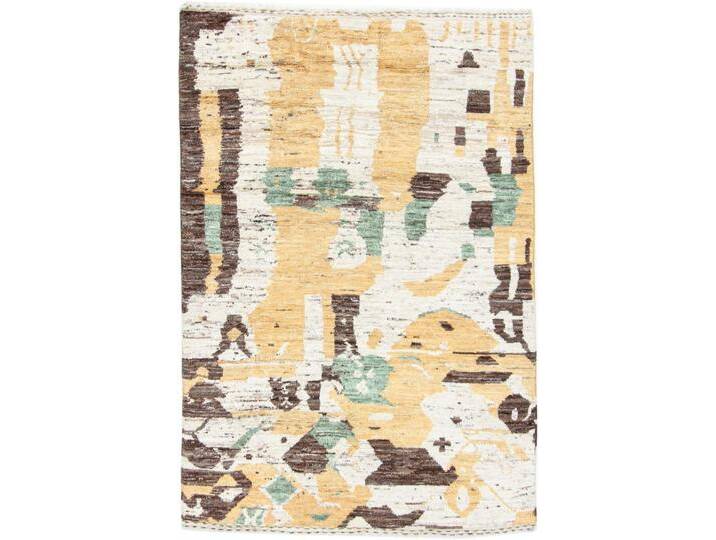 Orientteppich Berber Design 203x138 Handgeknüpfter Teppich von nain TRADING