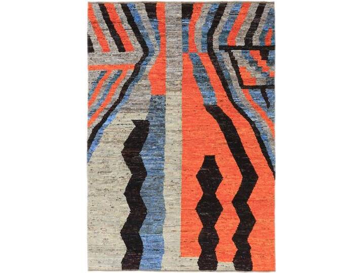 Orientteppich Berber Design 287x201 Handgeknüpfter Teppich von nain TRADING