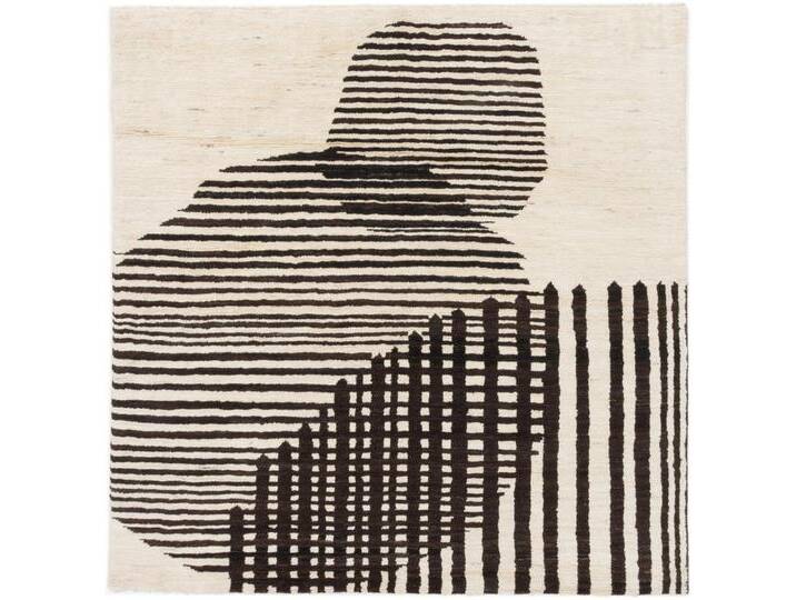 Orientteppich Berber Ela Design 205x201 Handgeknüpfter Teppich von nain TRADING