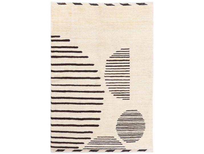 Orientteppich Berber Ela Design 209x142 Handgeknüpfter Teppich von nain TRADING