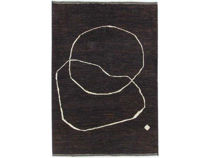 Orientteppich Berber Ela Design 243x168 Handgeknüpfter Teppich von nain TRADING