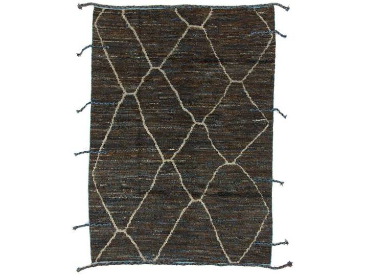 Orientteppich Berber Maroccan Design 219x155 Handgeknüpfter Teppich von nain TRADING