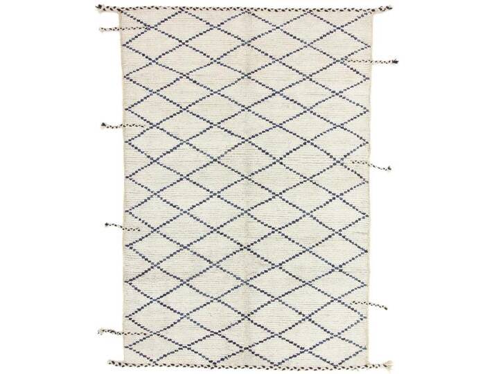 Orientteppich Berber Maroccan Design 220x151 Handgeknüpfter Teppich von nain TRADING