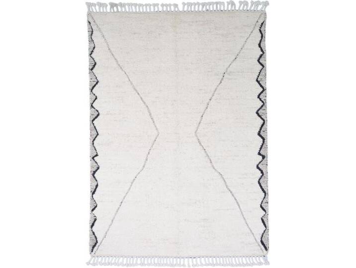 Orientteppich Berber Maroccan Design 235x173 Handgeknüpfter Teppich von nain TRADING