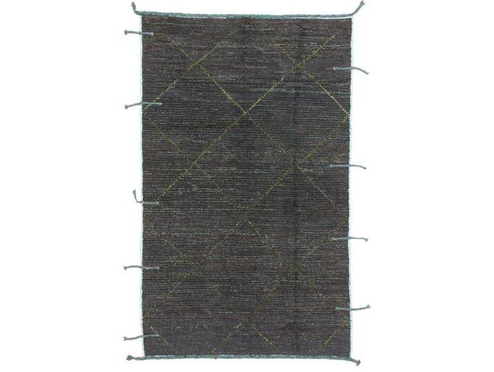 Orientteppich Berber Maroccan Design 252x155 Handgeknüpfter Teppich von nain TRADING
