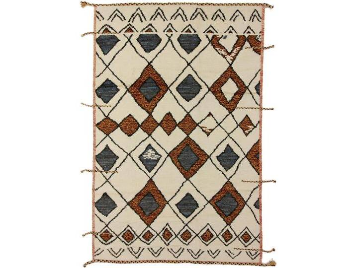 Orientteppich Berber Maroccan Design 275x181 Handgeknüpfter Teppich von nain TRADING