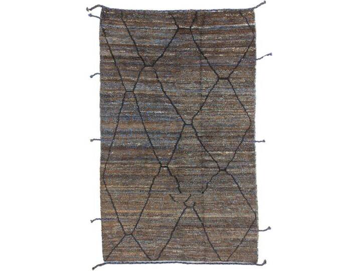 Orientteppich Berber Maroccan Design 279x168 Handgeknüpfter Teppich von nain TRADING