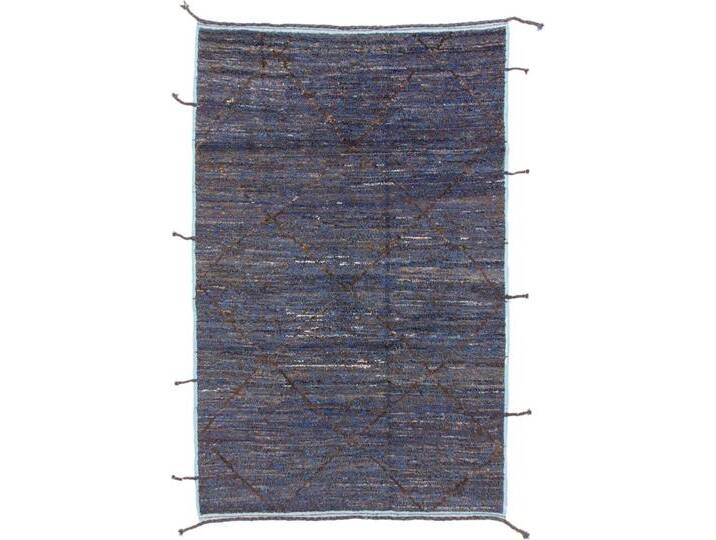 Orientteppich Berber Maroccan Design 282x181 Handgeknüpfter Teppich von nain TRADING