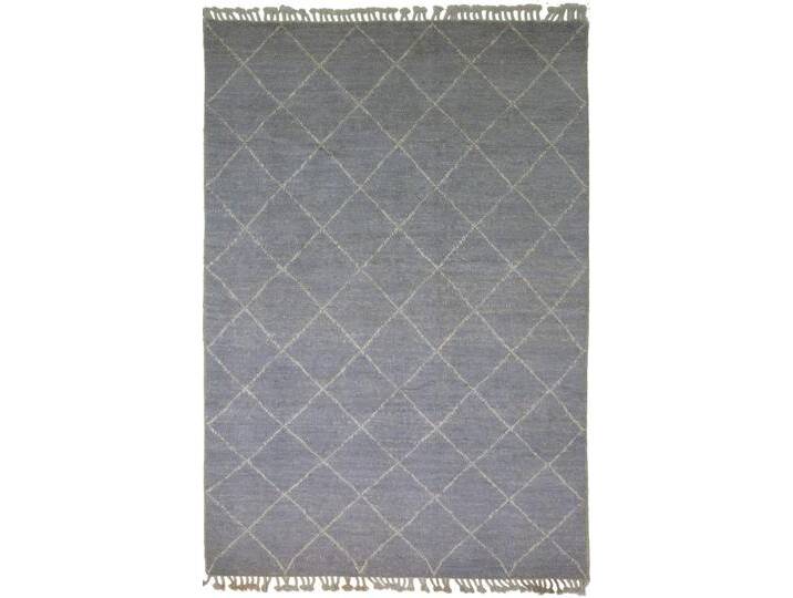 Orientteppich Berber Maroccan Design 296x205 Handgeknüpfter Teppich von nain TRADING