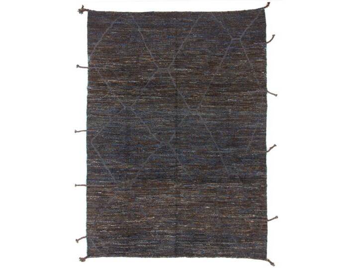 Orientteppich Berber Maroccan Design 307x225 Handgeknüpfter Teppich von nain TRADING