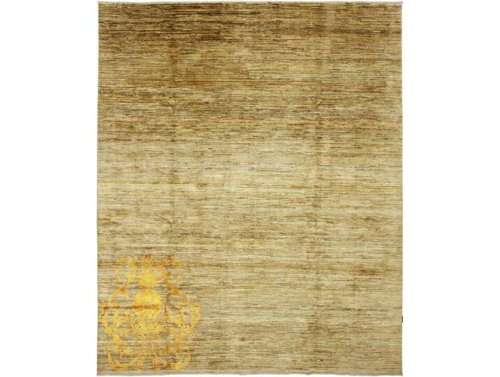 Orientteppich Design Ziegler 294x246 Handgeknüpfter Teppich von nain TRADING