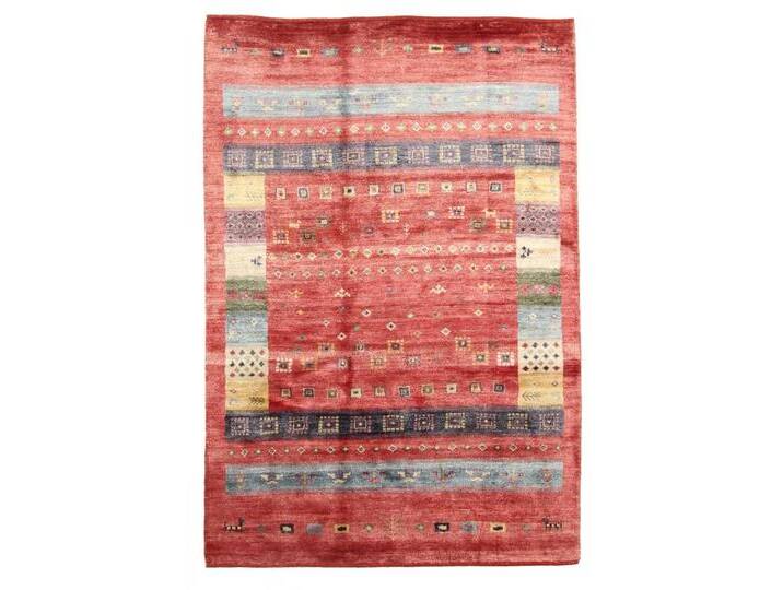 Orientteppich Gabbeh Design Bambus Seide 184x124 Handgeknüpfter Teppich von nain TRADING
