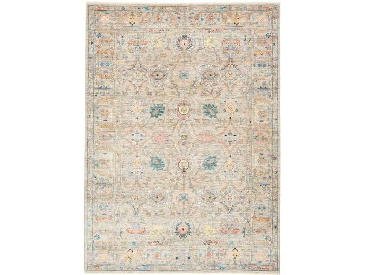 Orientteppich Ziegler Design 205x153 Handgeknüpfter Teppich von nain TRADING