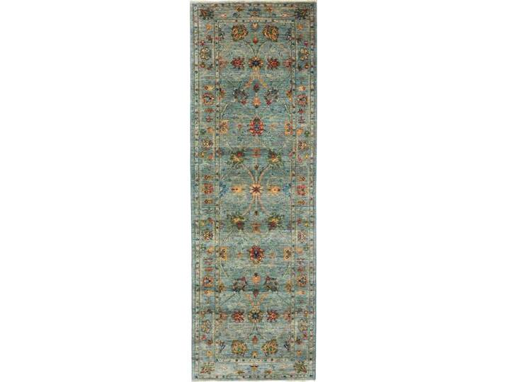 Orientteppich Ziegler Design 252x82 Handgeknüpfter Teppich von nain TRADING