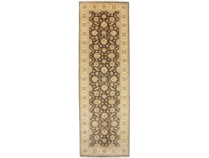 Orientteppich Ziegler Farahan 394x130 Handgeknüpfter Teppich von nain TRADING