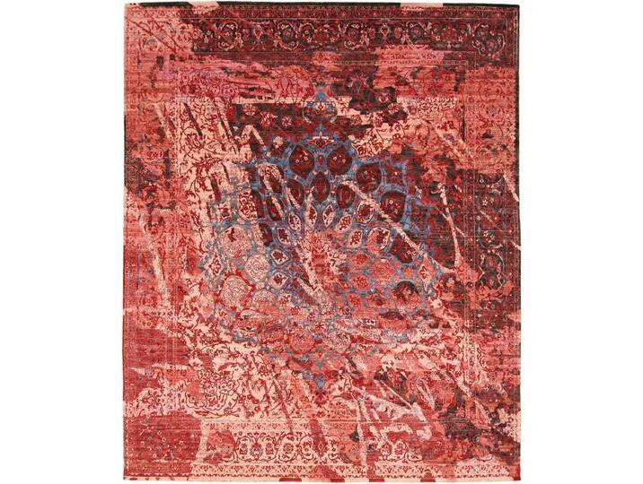 Panbezia Teppich 253x308 Handgeknüpft Modern Orientteppich Perserteppich Designteppich Wolle mit Seide Panbezia Teppich 253x308 Handgeknüpft Modern Orientteppich Perserteppich Designteppich Wolle mit Seide von nain TRADING