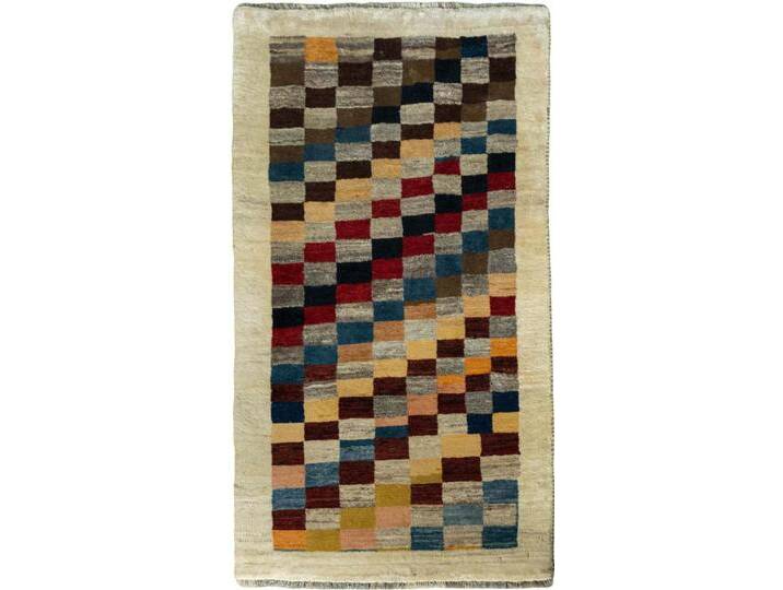 Perser Gabbeh Alt Teppich 83x153 Handgeknüpft Modern Orientteppich Perserteppich Läufer Wolle Perser Gabbeh Alt Teppich 83x153 Handgeknüpft Modern Orientteppich Perserteppich Läufer Wolle von nain TRADING