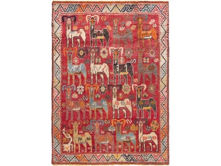 Perser Gabbeh Ghashghai Teppich 100x130 Handgeknüpft Modern Orientteppich Perserteppich Wolle Perser Gabbeh Ghashghai Teppich 100x130 Handgeknüpft Modern Orientteppich Perserteppich Wolle von nain TRADING