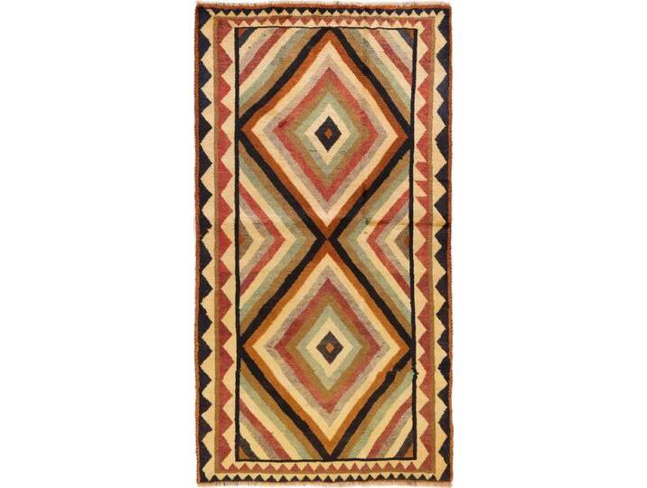 Perser Gabbeh Ghashghai Teppich 114x212 Handgeknüpft Modern Orientteppich Perserteppich Läufer Wolle Perser Gabbeh Ghashghai Teppich 114x212 Handgeknüpft Modern Orientteppich Perserteppich Läufer Wolle von nain TRADING