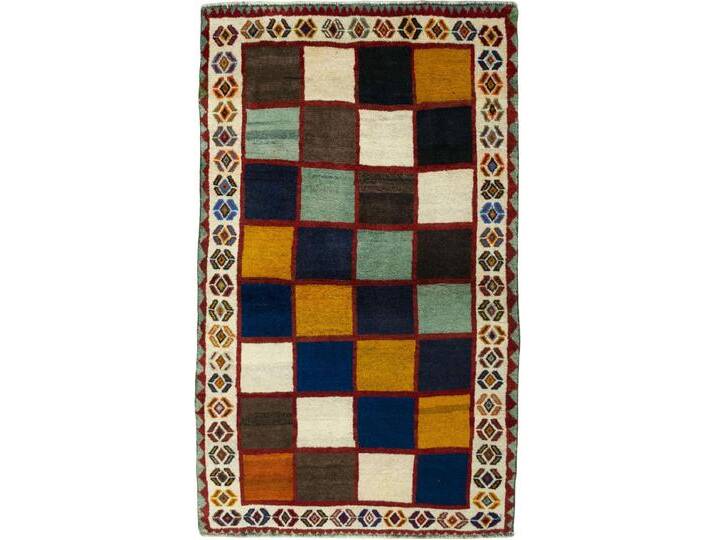 Perser Gabbeh Ghashghai Teppich 121x194 Handgeknüpft Modern Orientteppich Perserteppich Wolle Perser Gabbeh Ghashghai Teppich 121x194 Handgeknüpft Modern Orientteppich Perserteppich Wolle von nain TRADING