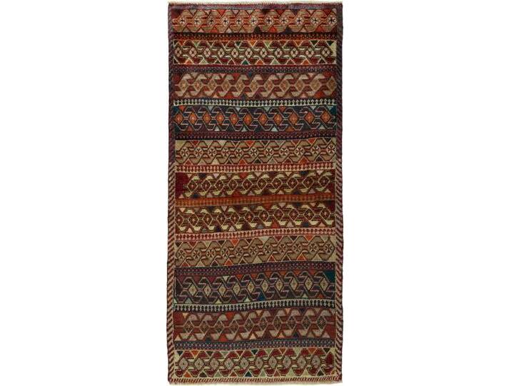 Perser Gabbeh Ghashghai Teppich 81x170 Handgeknüpft Modern Orientteppich Perserteppich Läufer Wolle von nain TRADING