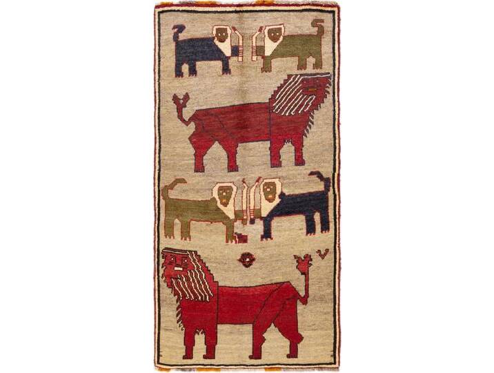 Perser Gabbeh Ghashghai Teppich 93x184 Handgeknüpft Modern Orientteppich Perserteppich Läufer Wolle Perser Gabbeh Ghashghai Teppich 93x184 Handgeknüpft Modern Orientteppich Perserteppich Läufer Wolle von nain TRADING