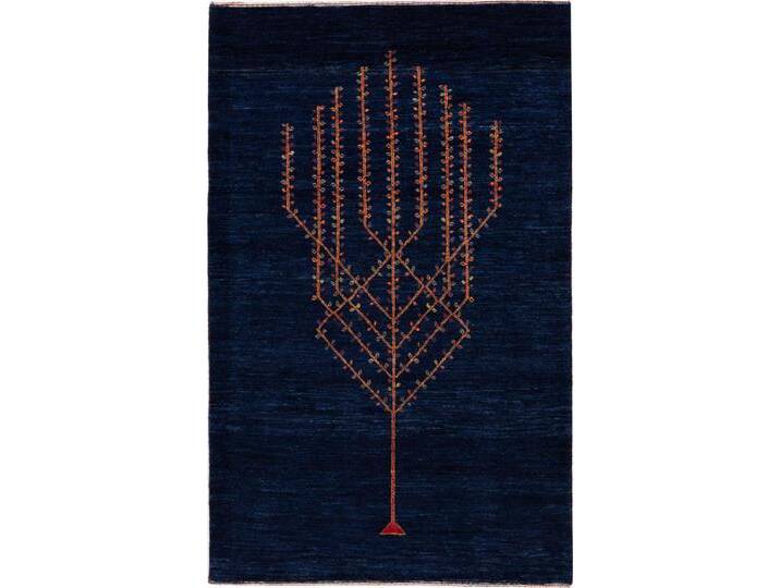 Perser Gabbeh Loribaft Nowbaft Teppich 101x162 Handgeknüpft Modern Orientteppich Perserteppich Wolle Perser Gabbeh Loribaft Nowbaft Teppich 101x162 Handgeknüpft Modern Orientteppich Perserteppich Wolle von nain TRADING