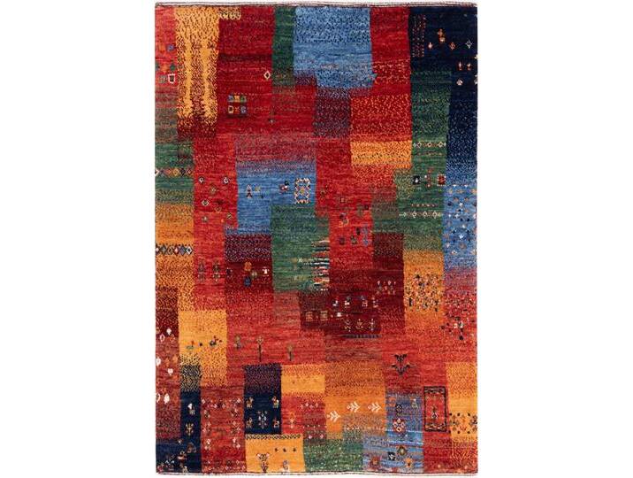 Perser Gabbeh Loribaft Nowbaft Teppich 76x111 Handgeknüpft Modern Orientteppich Perserteppich Wolle Perser Gabbeh Loribaft Nowbaft Teppich 76x111 Handgeknüpft Modern Orientteppich Perserteppich Wolle von nain TRADING