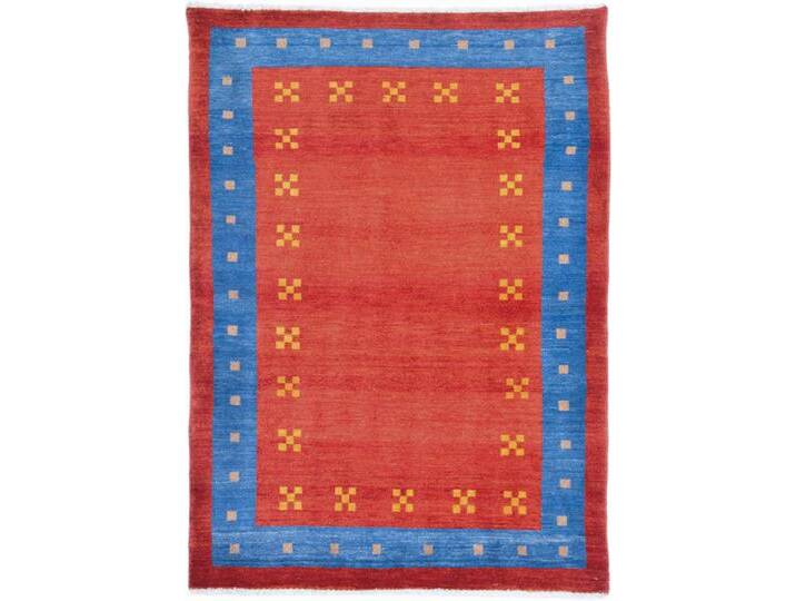 Perser Gabbeh Loribaft Teppich 103x143 Handgeknüpft Modern Orientteppich Perserteppich Wolle Perser Gabbeh Loribaft Teppich 103x143 Handgeknüpft Modern Orientteppich Perserteppich Wolle von nain TRADING