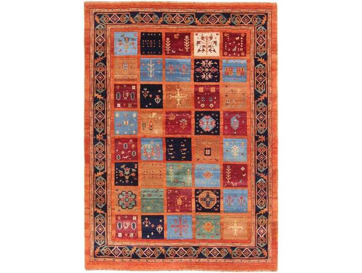 Perser Gabbeh Loribaft Teppich 169x234 Handgeknüpft Modern Orientteppich Perserteppich Wolle Perser Gabbeh Loribaft Teppich 169x234 Handgeknüpft Modern Orientteppich Perserteppich Wolle von nain TRADING