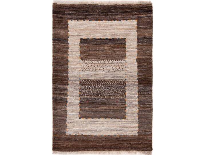 Perser Gabbeh Nomad Teppich 83x121 Handgeknüpft Modern Orientteppich Perserteppich Wolle Perser Gabbeh Nomad Teppich 83x121 Handgeknüpft Modern Orientteppich Perserteppich Wolle von nain TRADING