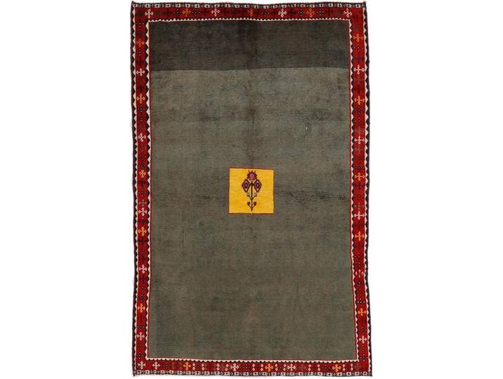Perser Gabbeh Teppich 126x200 Handgeknüpft Modern Orientteppich Perserteppich Wolle von nain TRADING