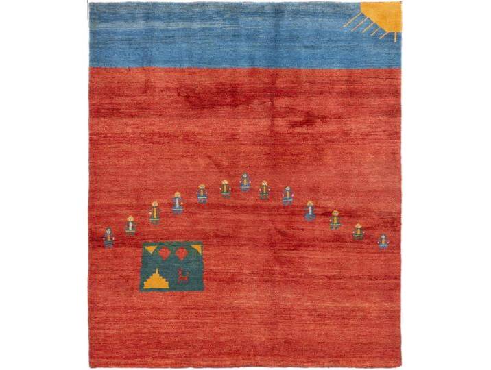 Perser Gabbeh Teppich 194x229 Handgeknüpft Modern Orientteppich Perserteppich Wolle Perser Gabbeh Teppich 194x229 Handgeknüpft Modern Orientteppich Perserteppich Wolle von nain TRADING