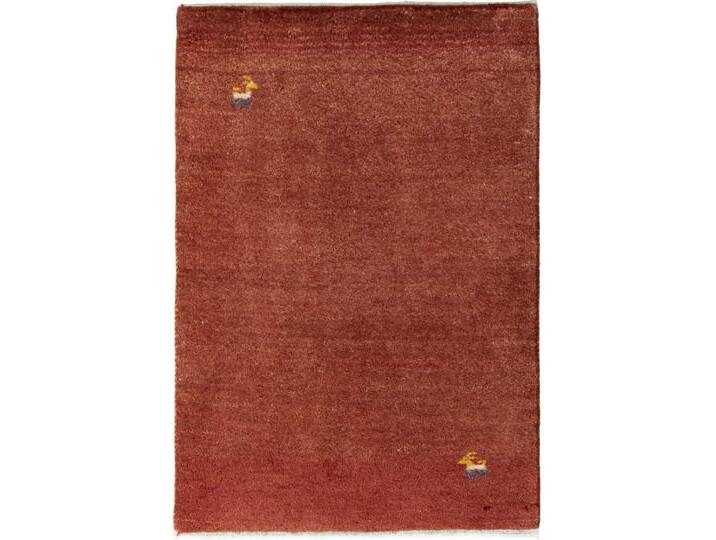 Perser Gabbeh Teppich 62x92 Handgeknüpft Modern Orientteppich Perserteppich Wolle von nain TRADING