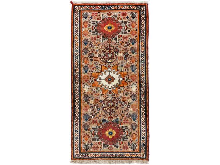 Perser Gabbeh Teppich 81x174 Handgeknüpft Modern Orientteppich Perserteppich Läufer Wolle Perser Gabbeh Teppich 81x174 Handgeknüpft Modern Orientteppich Perserteppich Läufer Wolle von nain TRADING