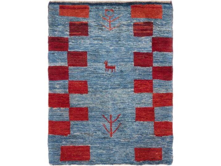 Perser Gabbeh Teppich 82x107 Handgeknüpft Modern Orientteppich Perserteppich Wolle Perser Gabbeh Teppich 82x107 Handgeknüpft Modern Orientteppich Perserteppich Wolle von nain TRADING