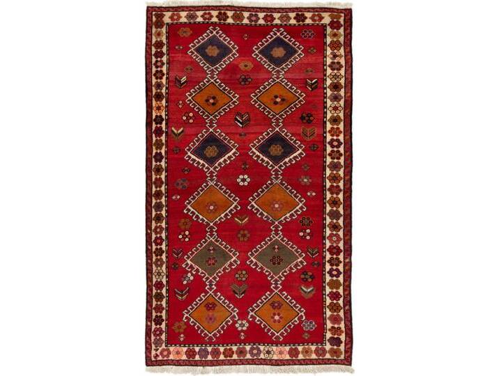 Perserteppich Perser Gabbeh 207x109 Handgeknüpft von nain TRADING
