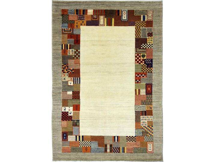 Perserteppich Perser Gabbeh Loribaft 277x191 Modern Handgeknüpft von nain TRADING