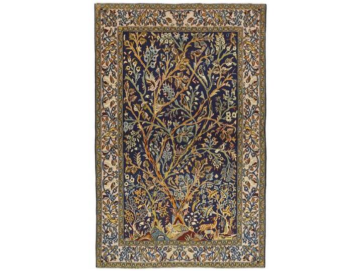 Shahreza Teppich 104x164 Handgeknüpft Orientteppich Perserteppich Wolle Shahreza Teppich 104x164 Handgeknüpft Orientteppich Perserteppich Wolle von nain TRADING