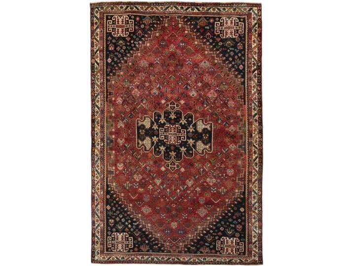 Shiraz Teppich 167x253 Handgeknüpft Orientteppich Perserteppich Wolle von nain TRADING