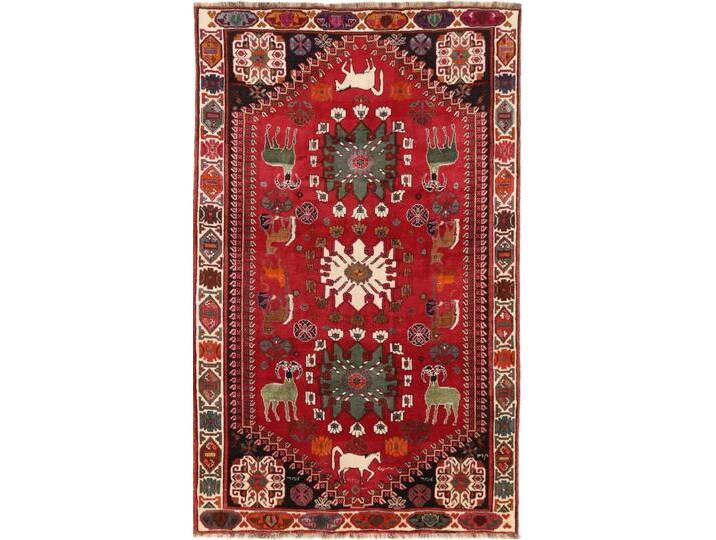 Shiraz Teppich 180x290 Handgeknüpft Orientteppich Perserteppich Wolle Shiraz Teppich 180x290 Handgeknüpft Orientteppich Perserteppich Wolle von nain TRADING