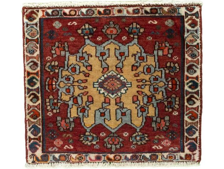 Shiraz Teppich 54x47 Handgeknüpft Orientteppich Perserteppich Wolle Shiraz Teppich 54x47 Handgeknüpft Orientteppich Perserteppich Wolle von nain TRADING