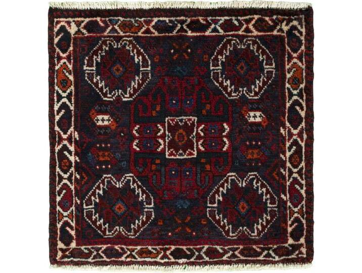 Shiraz Teppich 57x55 Handgeknüpft Orientteppich Perserteppich Quadratisch Wolle Shiraz Teppich 57x55 Handgeknüpft Orientteppich Perserteppich Quadratisch Wolle von nain TRADING