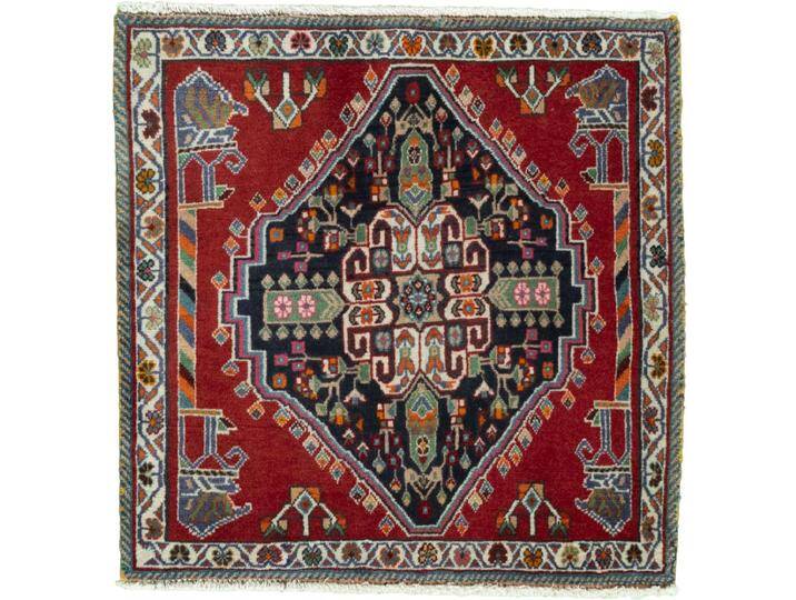 Shiraz Teppich 66x66 Handgeknüpft Orientteppich Perserteppich Quadratisch Wolle Shiraz Teppich 66x66 Handgeknüpft Orientteppich Perserteppich Quadratisch Wolle von nain TRADING