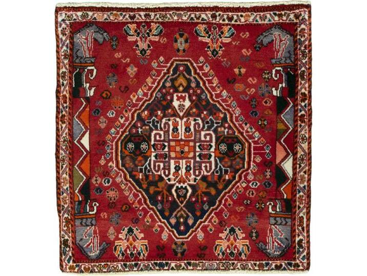 Shiraz Teppich 69x71 Handgeknüpft Orientteppich Perserteppich Quadratisch Wolle Shiraz Teppich 69x71 Handgeknüpft Orientteppich Perserteppich Quadratisch Wolle von nain TRADING