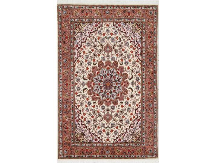 Täbriz 50Raj Teppich 102x156 Handgeknüpft Orientteppich Perserteppich Wolle mit Seide von nain TRADING